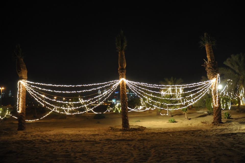 Dubai 19 Wedding lights